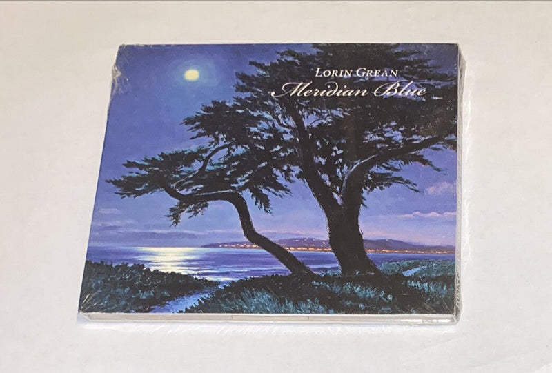 Lorin Grean : Meridian Blue Folk CD 2007 USA 4488 - Darktower Media