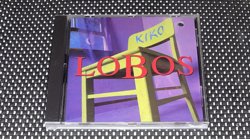 LOS LOBOS KIKO 1992 ADVANCE PROMO CD PRO - CD - 5437 Unplayed Front artwork punch - Darktower Media