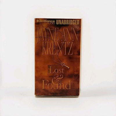 Lost And Found By Jayne Ann Krentz Audiobook 7 Cassette Set 2001 Sealed w1s43142