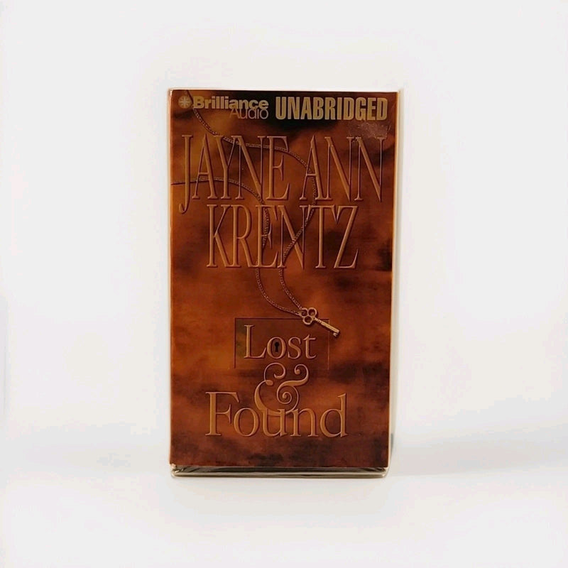 Lost And Found By Jayne Ann Krentz Audiobook 7 Cassette Set 2001 Sealed w1s43142 - Darktower Media