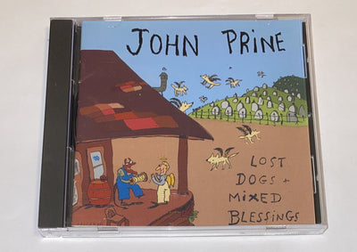 Lost Dogs & Mixed Blessings by John Prine (CD, May-2010, Oh Boy) OOP