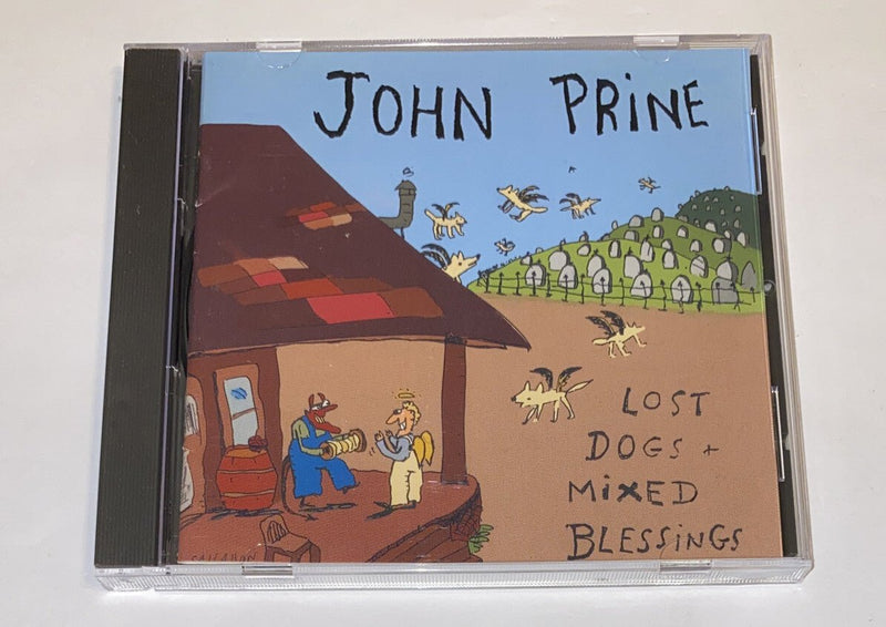 Lost Dogs & Mixed Blessings by John Prine (CD, May - 2010, Oh Boy) OOP - Darktower Media