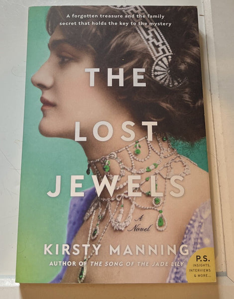 Lost Jewels: A Novel by Kirsty Manning (English) Paperback Book - Darktower Media