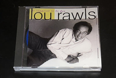 Lou Rawls: It's Supposed to be Fun CD 1990 Capital Columbia House USA Nm