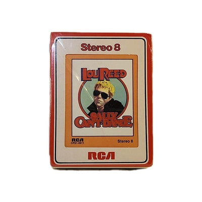 Lou Reed Sally Can't Dance SEALED 8 Track Tape 1974 RCA USA 8tr 003