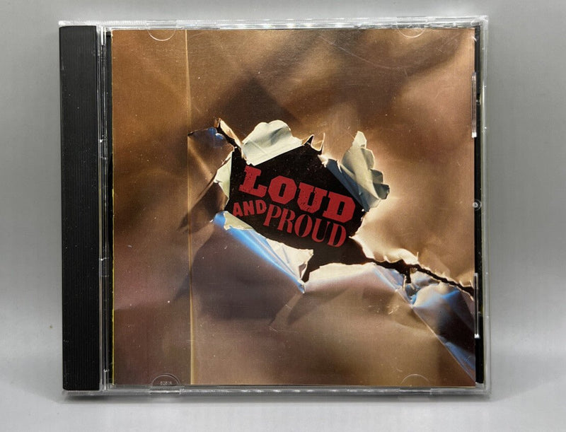 Loud and Proud by Various Artists (CD, Columbia (USA)) Hard Rock NM USA - Darktower Media