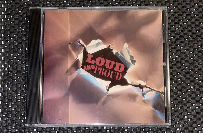 Loud and Proud by Various Artists (CD, Columbia (USA)) New Sealed Hard Rock - Darktower Media