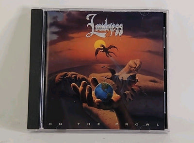 Loudness On The Prowl CD ORIGINAL USA PRESS! Atco 1991 RARE OOP NM w1 4247