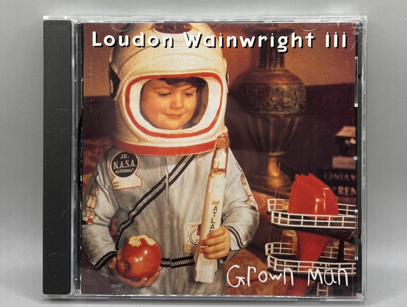 Loudon Wainwright III : Grown Man CD (1995) Virgin Records USA NM w1s3 3128 - Darktower Media