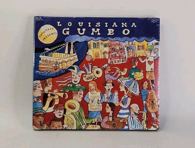 Louisiana Gumbo by Various Artists (CD, 2000, Putumayo) 4916