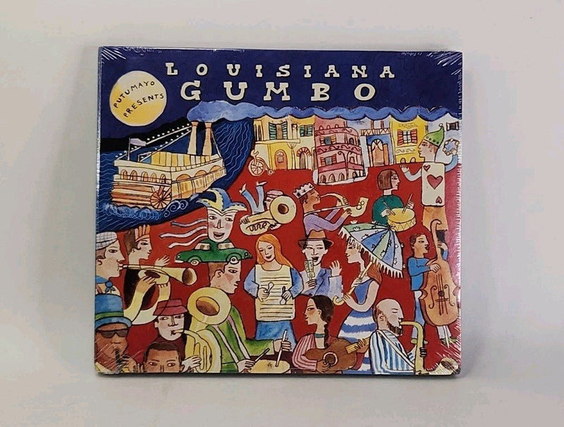 Louisiana Gumbo by Various Artists (CD, 2000, Putumayo) 4916 - Darktower Media