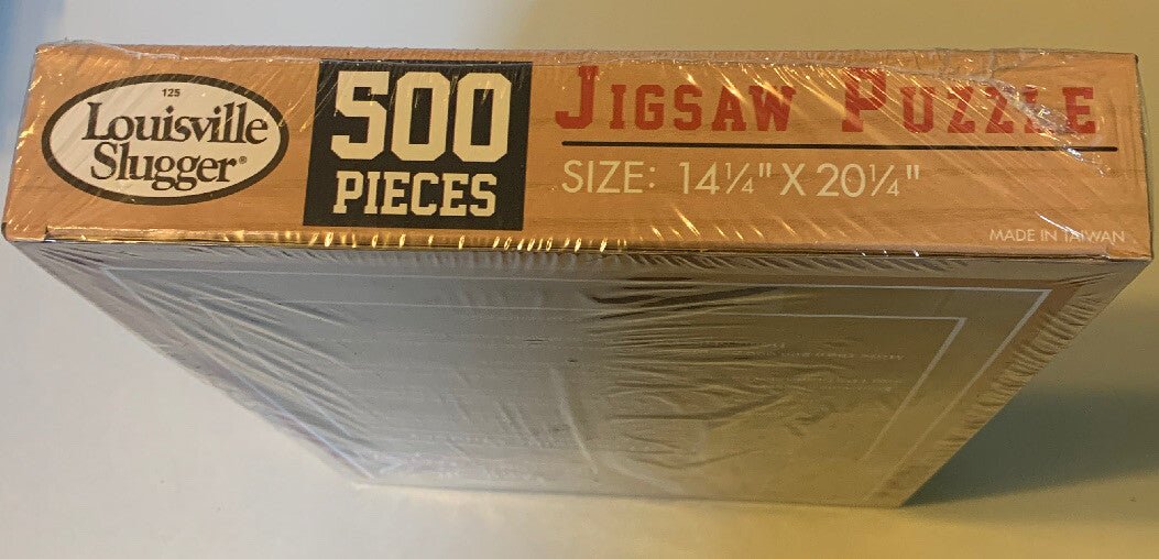 Louusville Slugger 500 Pc Puzzle Museum Issue New Free Shipping - Darktower Media