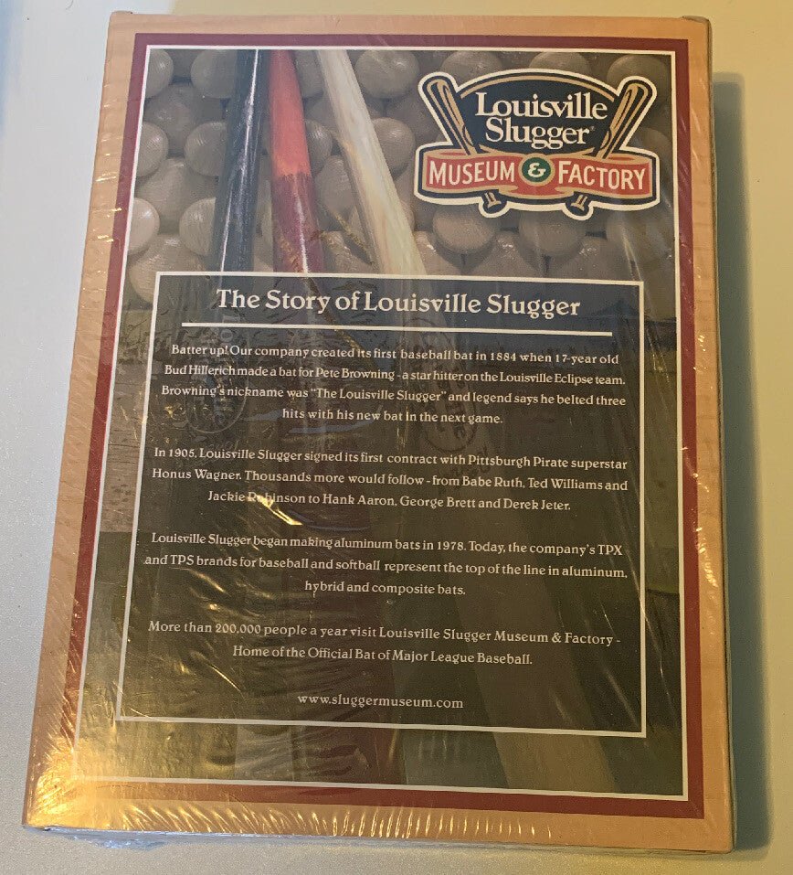 Louusville Slugger 500 Pc Puzzle Museum Issue New Free Shipping - Darktower Media