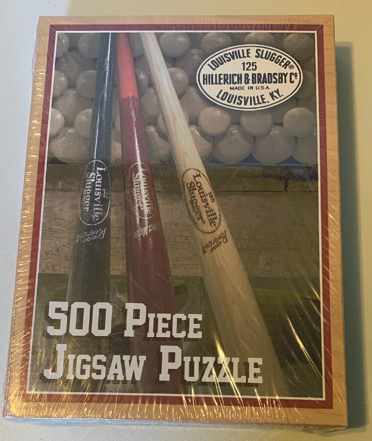 Louusville Slugger 500 Pc Puzzle Museum Issue New Free Shipping - Darktower Media