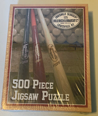 Louusville Slugger 500 Pc Puzzle Museum Issue New Free Shipping
