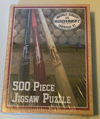 Louusville Slugger 500 Pc Puzzle Museum Issue New Free Shipping