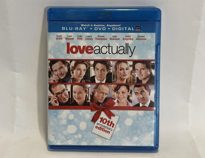 Love Actually (Blu-Ray / DVD) (10th Anniversary Edition) No Code Universal USA