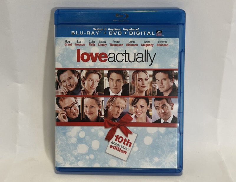 Love Actually (Blu - Ray / DVD) (10th Anniversary Edition) No Code Universal USA - Darktower Media
