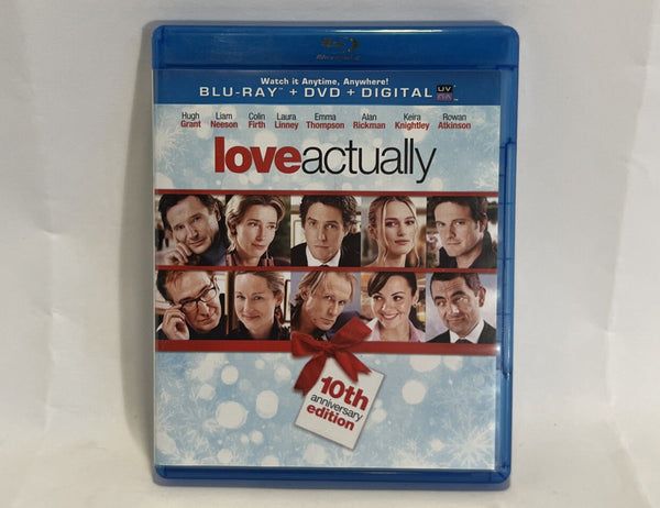 Love Actually (Blu - Ray / DVD) (10th Anniversary Edition) No Code Universal USA - Darktower Media