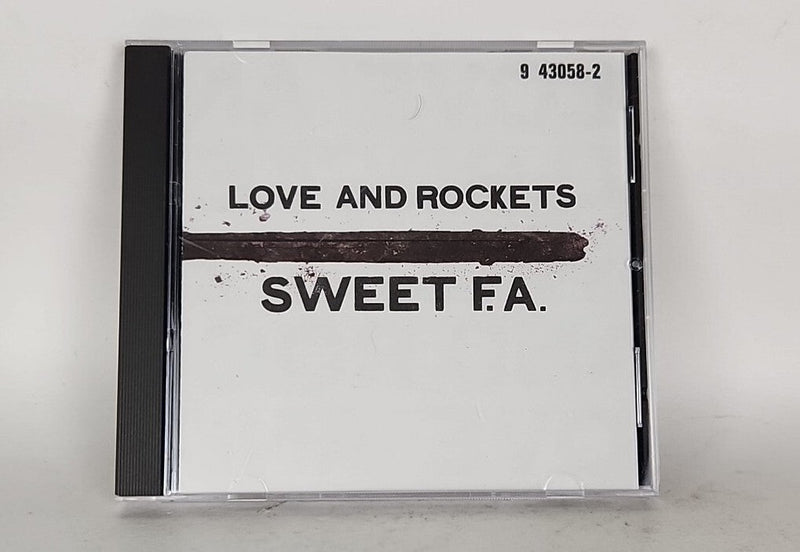 Love and Rockets: Sweet F.A. CD 1996 American Recordings BMG CLUB - Darktower Media