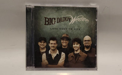 Love Come to Life by Big Daddy Weave (CD, 2012, Fervent Recs) USA r1s10 1075-76