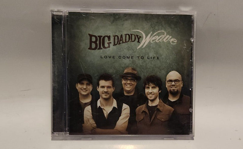 Love Come to Life by Big Daddy Weave (CD, 2012, Fervent Recs) USA r1s10 1075 - 76 - Darktower Media