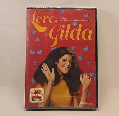 Love, Gilda (DVD, 2019) Magnolia Pictures USA Gilda Radner r1s5 577