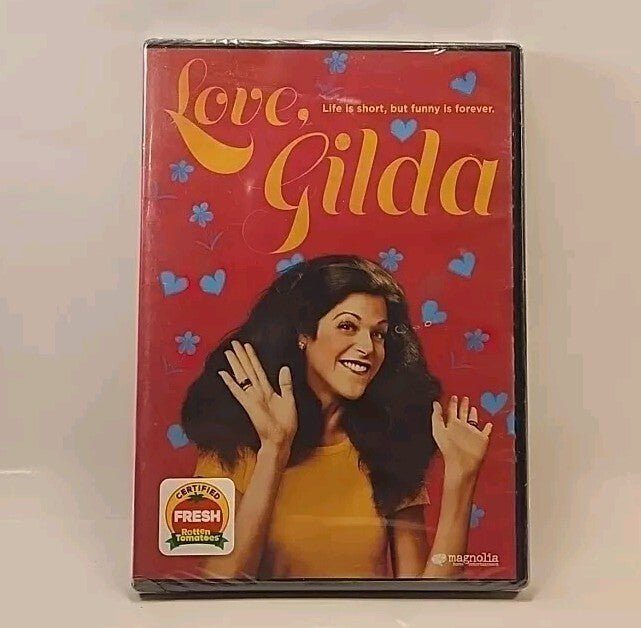Love, Gilda (DVD, 2019) Magnolia Pictures USA Gilda Radner r1s5 577 - Darktower Media