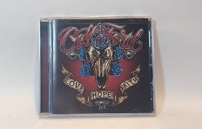 Love Hope Faith by Colt Ford (CD, 2017) Average Joe's USA