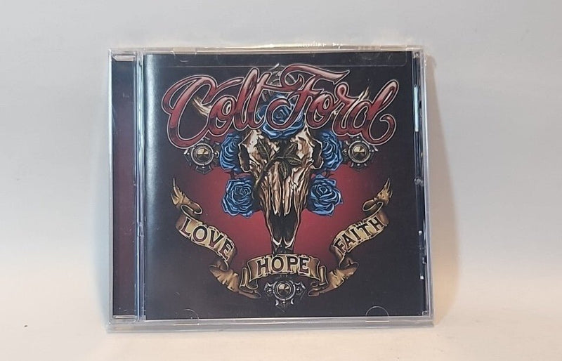 Love Hope Faith by Colt Ford (CD, 2017) Average Joe's USA - Darktower Media