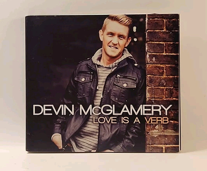 Love is a Verb by Devin McGlamery (CD, 2013) Stowtown Records USA Gospel - Darktower Media