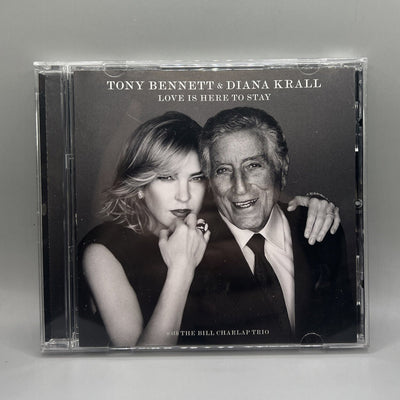 Love Is Here to Stay by Tony Bennett (CD 2018 Verve) B0028703-02 US