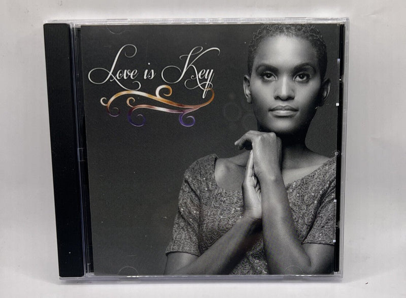Love Is The Key by Siphiwe Wright (CD, 2016) Scratch Free Christian Music - Darktower Media