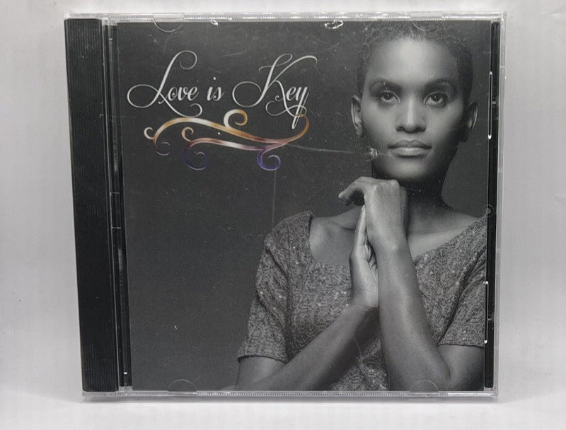 Love Is The Key by Siphiwe Wright (CD, 2016) Usa Indie New - Darktower Media