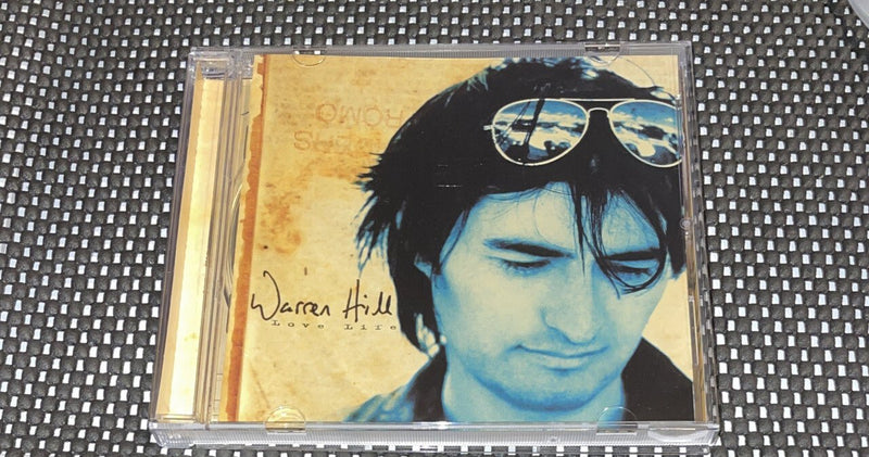 Love Life by Warren Hill (CD, Aug - 2000, Narada) USA promo - Darktower Media
