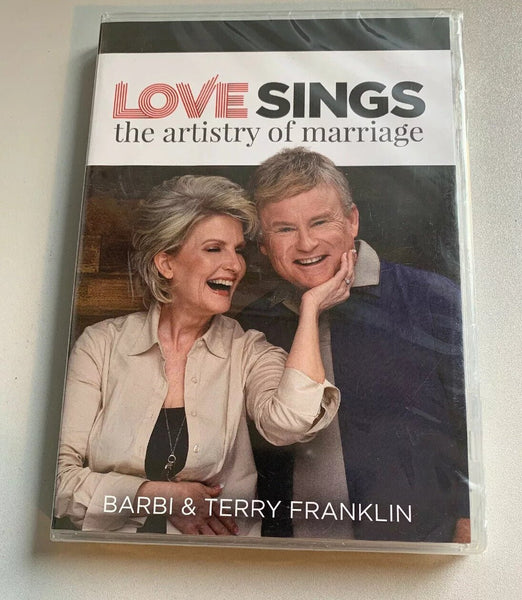 LOVE SINGS : THE ARTISTRY OF MARRIAGE by Terry & Barbi Franklin ~ NEW SEALED - Darktower Media