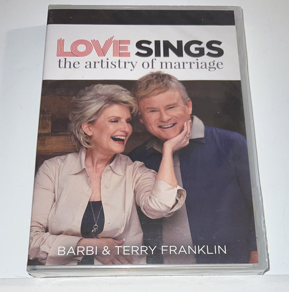 Love Sings the Artistry Of Marriage DVD Barbi & Terry Franklin Brand NEW DVD - Darktower Media