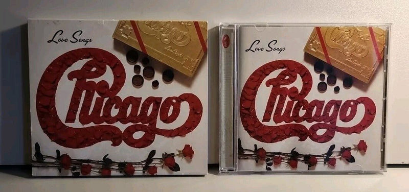 Love Songs by Chicago (CD, Jan - 2005, Rhino (Label)) USA with slipcover - Darktower Media