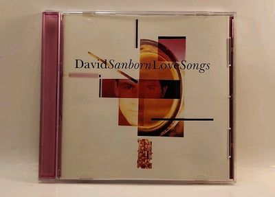Love Songs by David Sanborn (CD, 1995, Warner Bros.) USA w1s3 2324