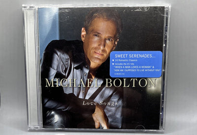 Love Songs by Michael Bolton (CD, Feb-2001, Columbia (USA)) Like New