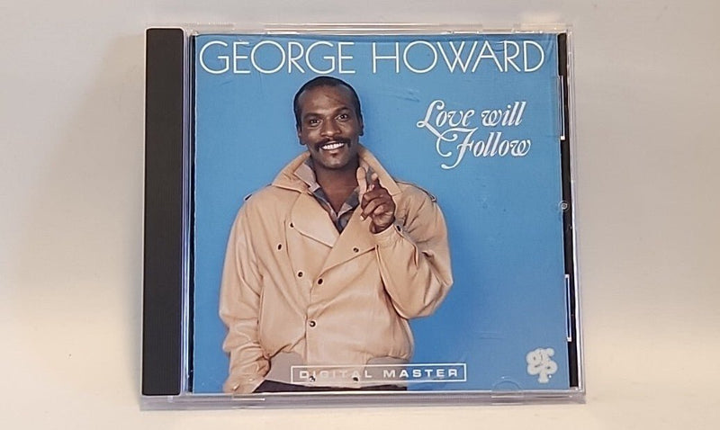 Love Will Follow by George Howard (Sax) (CD, Oct - 1991, GRP (USA)) - Darktower Media