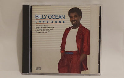 Love Zone by Billy Ocean Cd 1986 Zomba CRC Issue USA