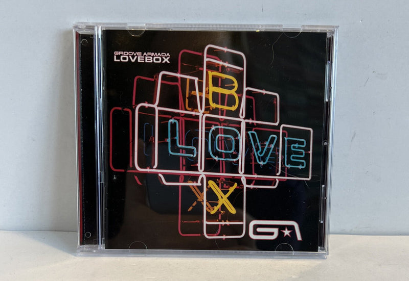 Lovebox by Groove Armada (CD, Jan - 2003, Zumba (USA)) - Darktower Media