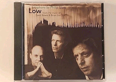 Low Symphony By Philip Glass, David Bowie, Brian Eno 1993 CD Oint USA w1s3 3046
