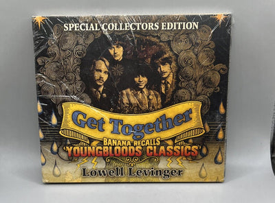 Lowell Levinger: Get Together Banana Recalls Youngblood’s Classics Digipak 2004