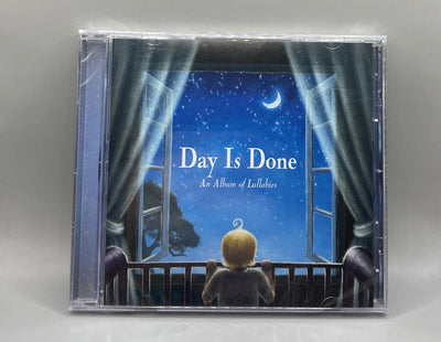 LUCAS RICHMAN - Day Is Done: An Album of Lullabies - CD New 2003 Ledor
