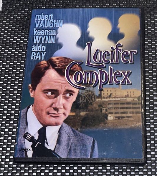 Lucifer Complex (DVD) Robert Vaughn, Keenan Wynn, Aldo Ray - Free Shipping - Darktower Media