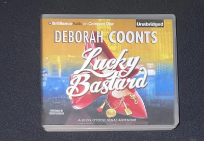 Lucky Bastard by Deborah Coonts 11 CD Unabridged Audiobook Nm Brilliance Audio