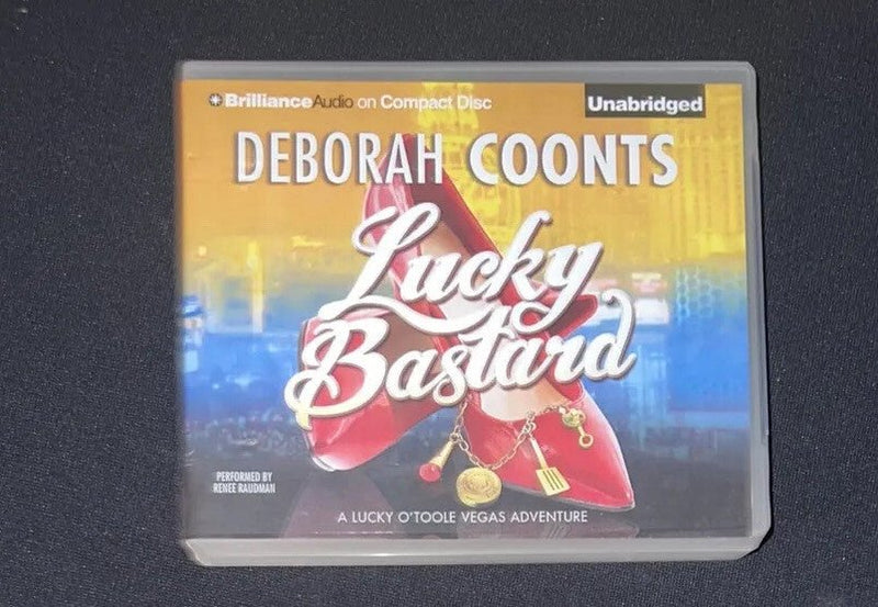 Lucky Bastard by Deborah Coonts 11 CD Unabridged Audiobook Nm Brilliance Audio - Darktower Media