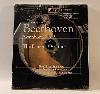 Ludwig Van Beethoven - Play-by-Play : Symphony No. 3. CD and book USA